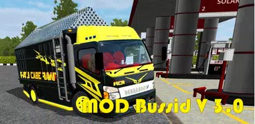 MOD Bussid Truck Canter Indonesia V3.2