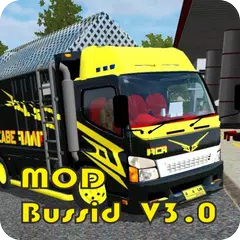 MOD Bussid Truck Canter Indonesia V3.2 APK download