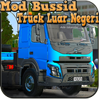 Mod Bussid Truck Luar Negeri icône