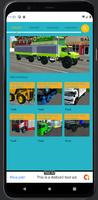 Mod Bussid Truck Luar Negeri capture d'écran 1