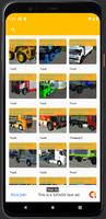 Mod Bussid Truck Luar Negeri capture d'écran 2