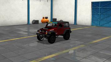 Mod Bussid Mahindra Thar Affiche