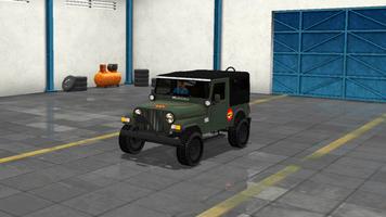 Mod Bussid Mahindra Thar ảnh chụp màn hình 2
