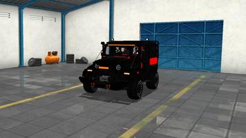 Mod Bussid Mahindra Thar capture d'écran 3