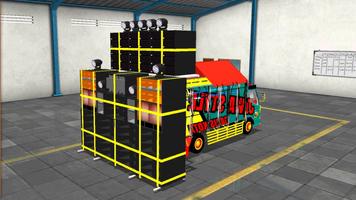 Mod Bussid Truck Oleng Dj ポスター