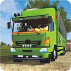 Bussid Mod Truck Hino ikon