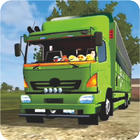 Bussid Mod Truck Hino icon