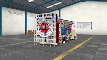 Mod Bussid Truck Oleng Dj الملصق