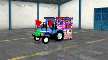 Mod Bussid Truck Oleng Dj تصوير الشاشة 1