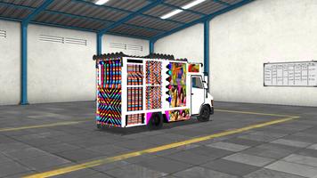 Mod Bussid Truck Oleng Dj تصوير الشاشة 3