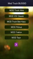 Mod Truck BUSSID Indonesia Affiche