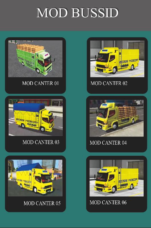 Mod Truck Canter for Android APK Download