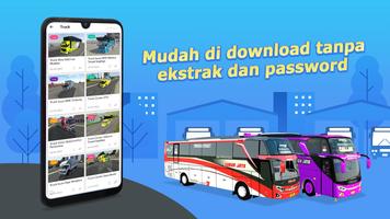 MOD BUSSID تصوير الشاشة 1