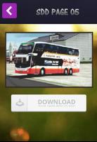 Mod Bussid SDD اسکرین شاٹ 3