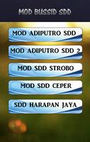 Mod Bussid SDD اسکرین شاٹ 1