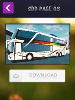 Mod Bussid SDD اسکرین شاٹ 2