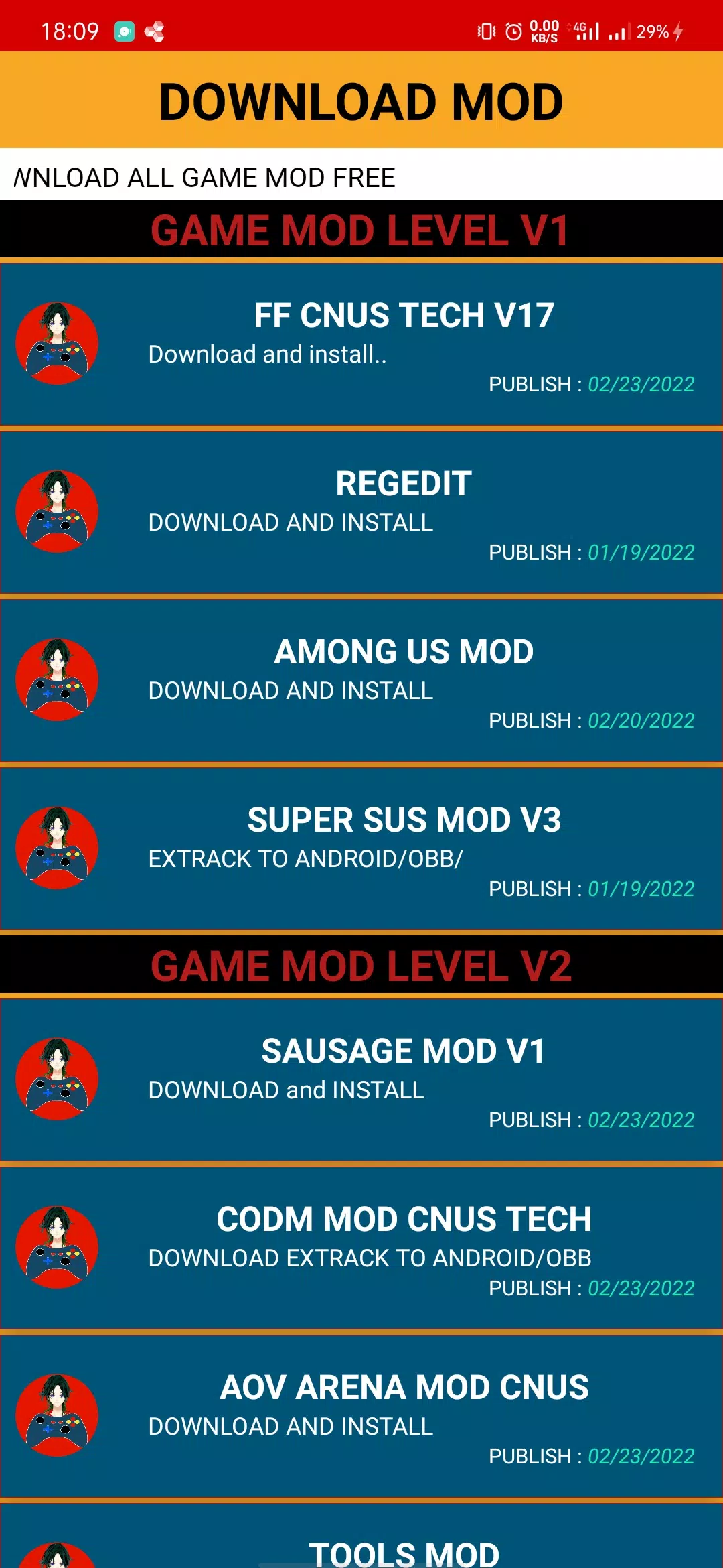 Download Among Us Mod Menu android on PC