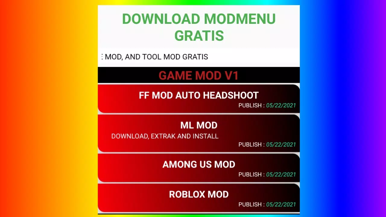 Download do APK de Sinho Gamer - APK MOD'S para Android