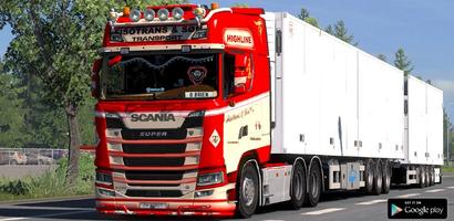 Poster Mod ETS2 Truck Simulator