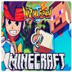 Mod Inazuma eleven go - Mod Anime Heroes Minecraft