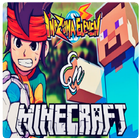 Mod Inazuma eleven go - Mod Anime Heroes Minecraft icono