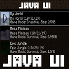 Java UI Mod Vanilla Deluxe ไอคอน