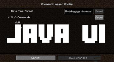 Java UI Mod Vanilla Deluxe تصوير الشاشة 1