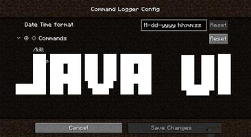 Java UI Mod Vanilla Deluxe ภาพหน้าจอ 1