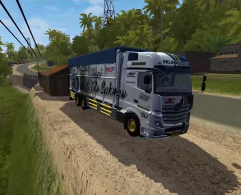 Livery Truck Actros Bussid livery truck anti gosip Livery Truck Actros Bussid livery truck anti gosip