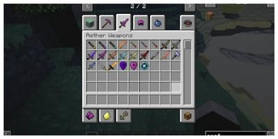Lost Weapon Mod For Minecraft PE 截圖 1