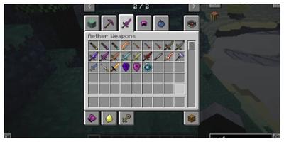 1 Schermata Lost Weapon Mod For Minecraft PE