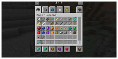 3 Schermata Lost Weapon Mod For Minecraft PE