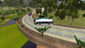 Mod Map Bussid Jalan Rusak capture d'écran 1