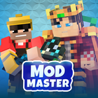 Master Mods for Minecraft PE Zeichen
