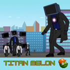 Titan TVMan upgrade mod melon icono