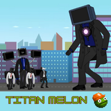 Titan TVMan upgrade mod melon icono