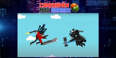 Cameraman upgrade 2 mod melon Poster