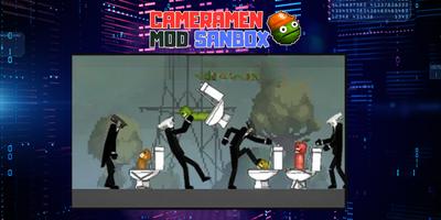 Cameraman upgrade 2 mod melon captura de pantalla 1