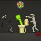 Skibidi Toilet Melon Mod Play أيقونة
