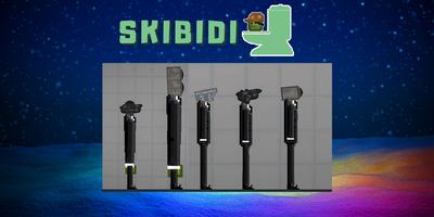 Skibidi Toilet Melon Mod Play تصوير الشاشة 3