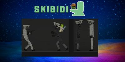 Skibidi Toilet Melon Mod Play الملصق