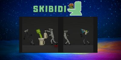 Skibidi Toilet Melon Mod Play تصوير الشاشة 1