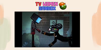 TV Woman Mod Melon Upgrade poster