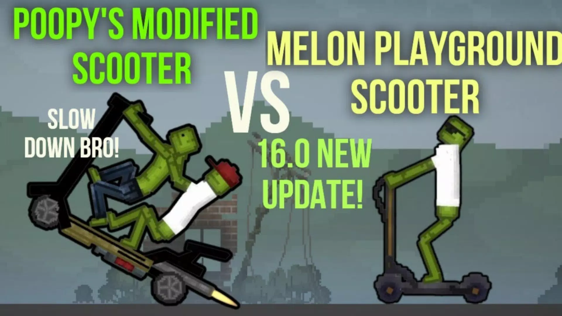 Need a sandbox game to relax? Check out Melon Playground. Sandbox