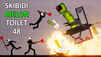 Mod Melon Sandbox captura de pantalla 2