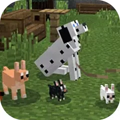 Animal Mod for Minecraft PE - Dogs Mod
