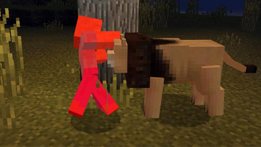 Animal Mod For Minecraft Pe Dogs Mod Apk 1 1 Download For