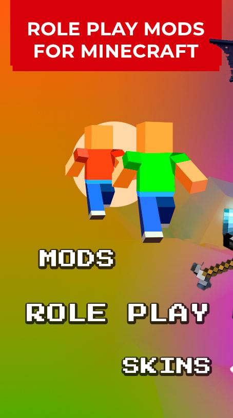 Role play mods for Minecraft APK for Android Download