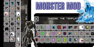 Melon Playground Monster Mod poster