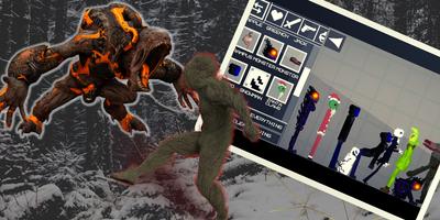 Mod monster melon playground Cartaz